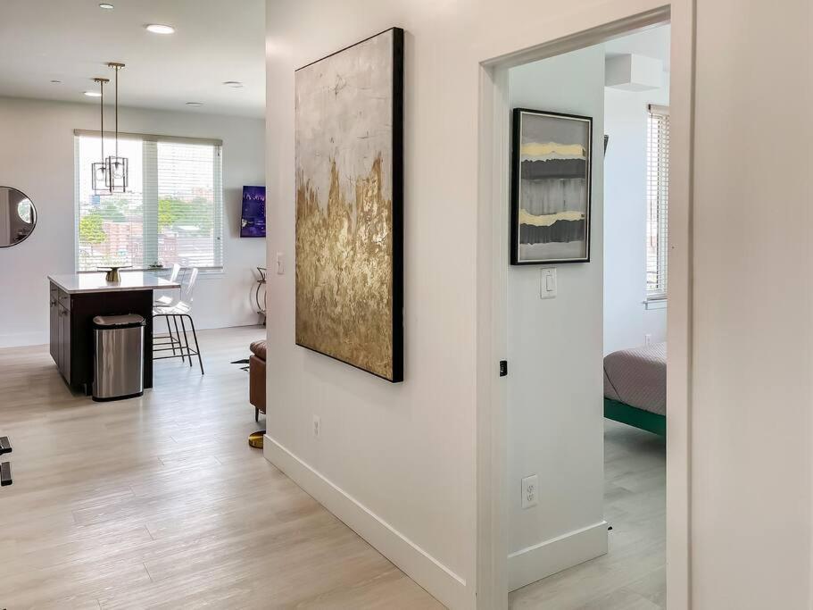 Apartament Heart Of Fells Point Luxury Apt Baltimore Zewnętrze zdjęcie