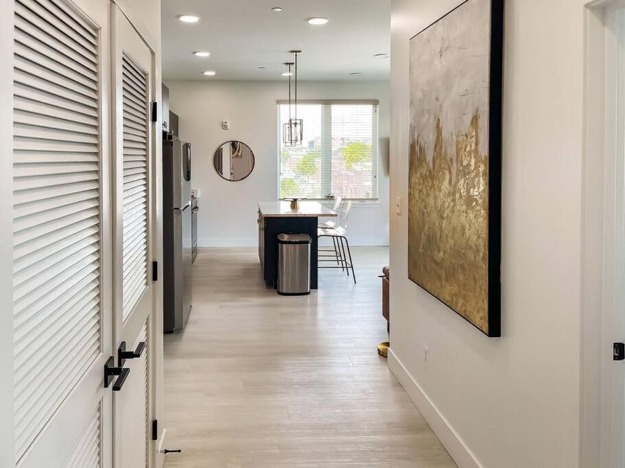 Apartament Heart Of Fells Point Luxury Apt Baltimore Zewnętrze zdjęcie