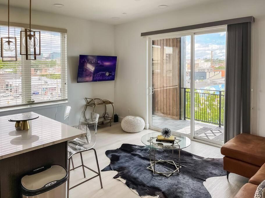 Apartament Heart Of Fells Point Luxury Apt Baltimore Zewnętrze zdjęcie
